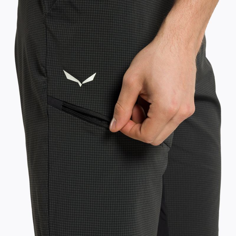 Salewa men's trekking shorts Puez 3 black 00-0000027401 4