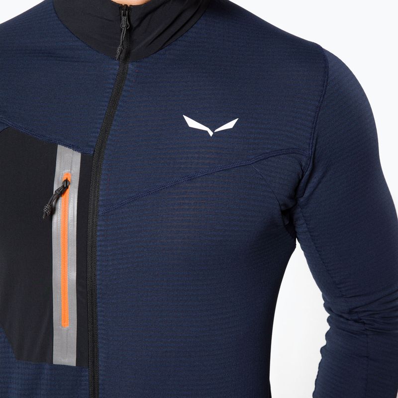 Men's Salewa Pedroc fleece sweatshirt navy blue 00-0000027719 4