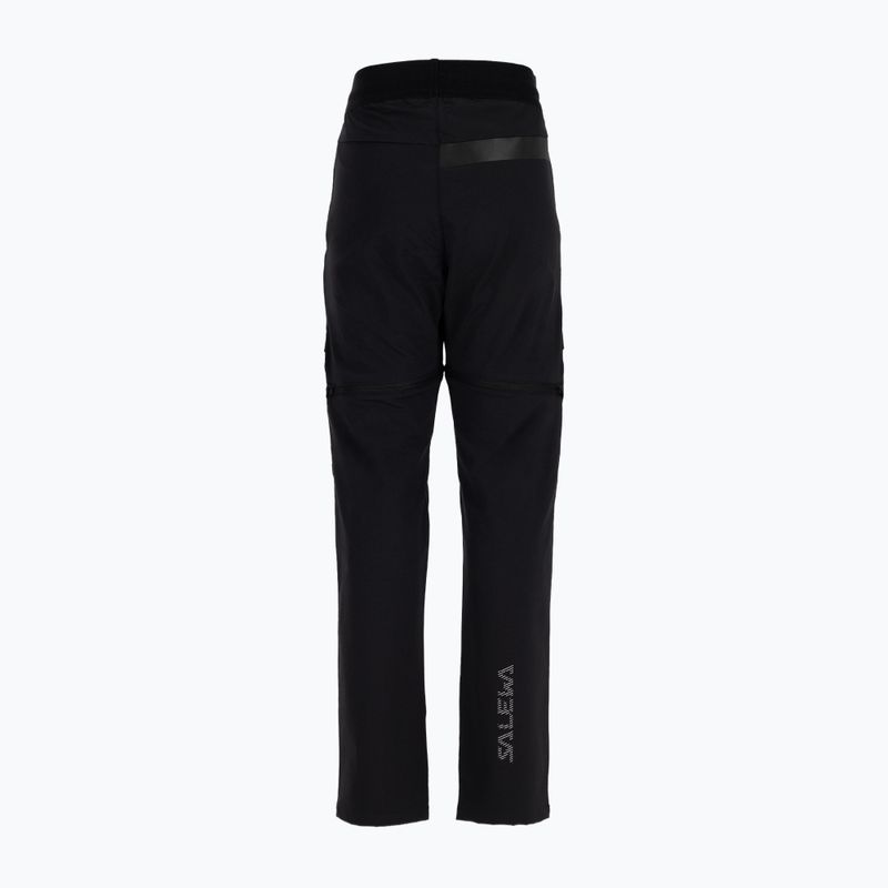 Salewa children's softshell trousers Agner DST 2/1 black 00-0000027777 5