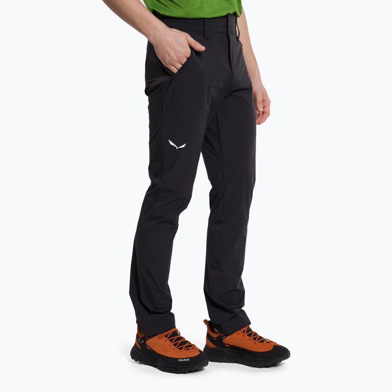 Salewa men's trekking trousers Talveno 2 DST black 00-0000027804