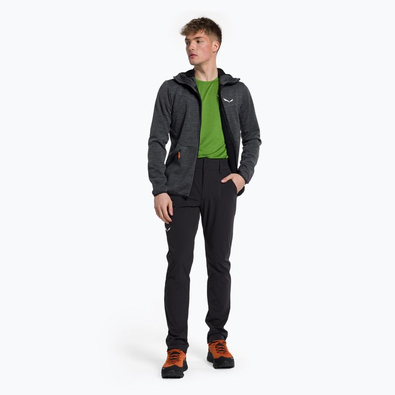 Salewa men's trekking trousers Talveno 2 DST black 00-0000027804 2