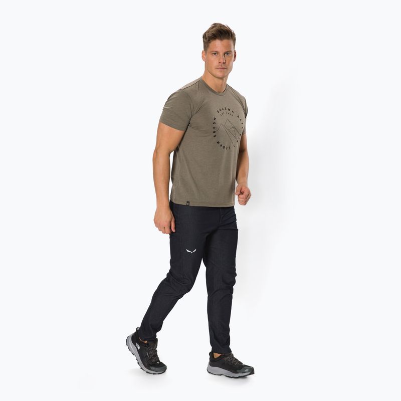 Salewa men's climbing trousers Agner Denim 2 black 00-0000027876 2