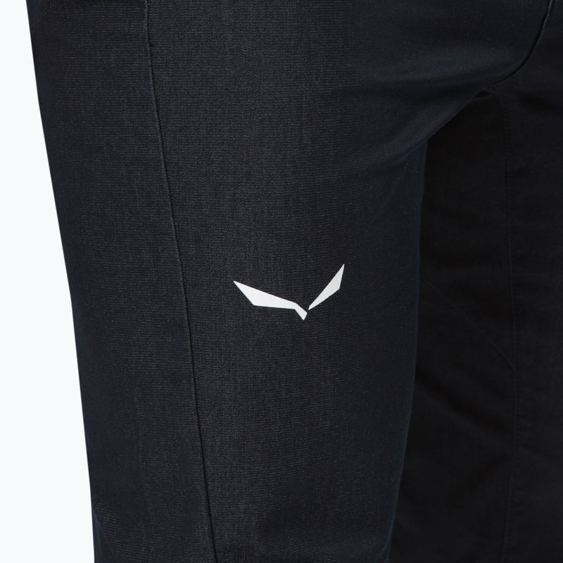 Salewa men's climbing trousers Agner Denim 2 black 00-0000027876 4