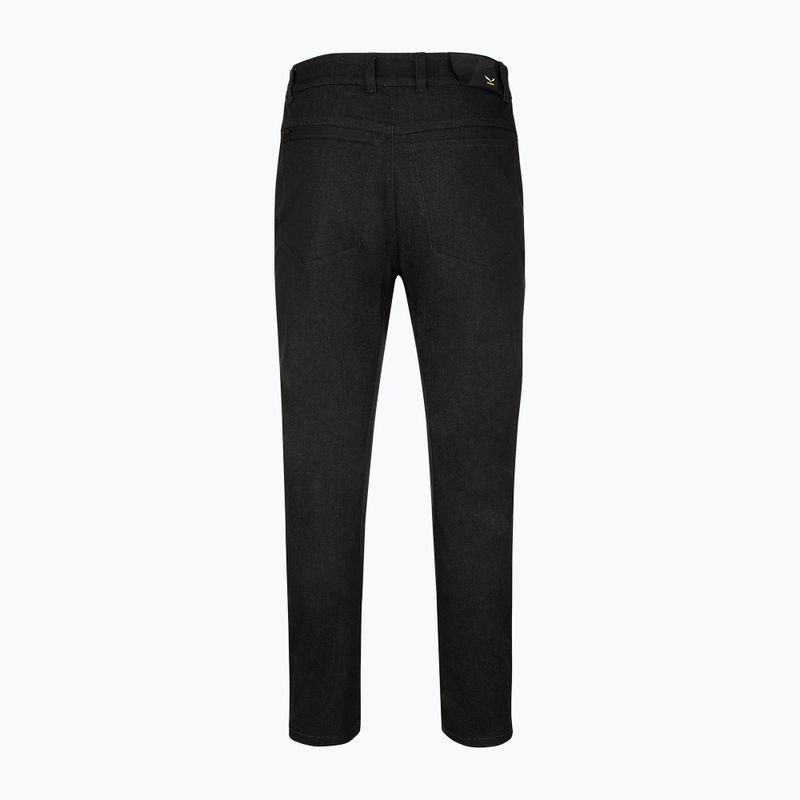 Salewa men's climbing trousers Agner Denim 2 black 00-0000027876 6
