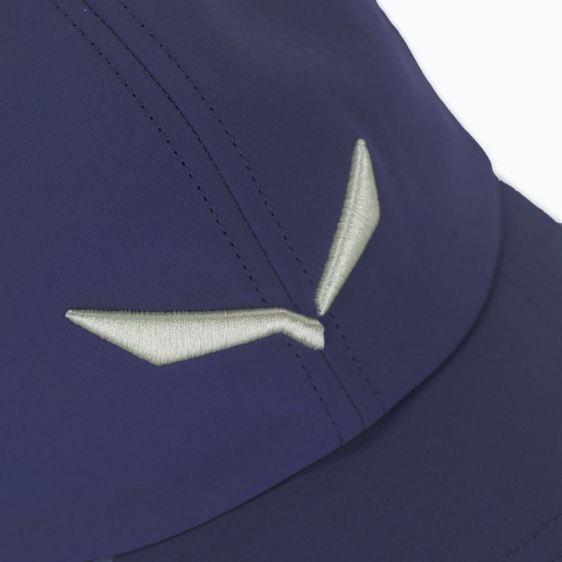 Salewa Fanes 3 premium navy baseball cap 3