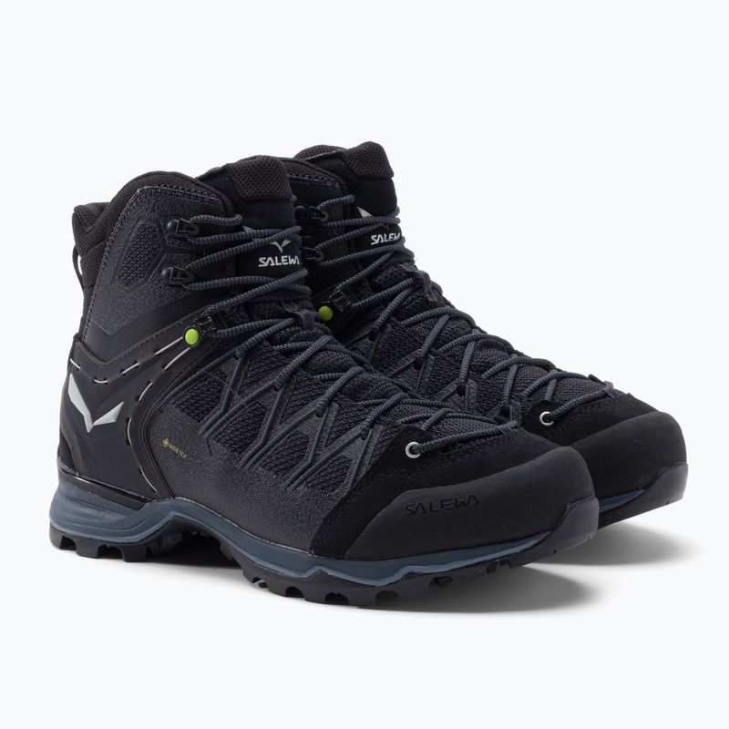 Salewa MTN Trainer Lite Mid GTX men's trekking boots black 00-0000061359 5
