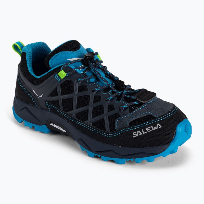 Salewa Wildfire children's trekking boots blue and navy 00-0000064007