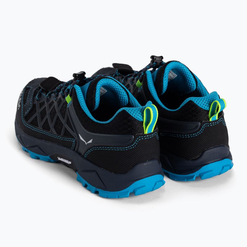 Salewa Wildfire children's trekking boots blue and navy 00-0000064007 3