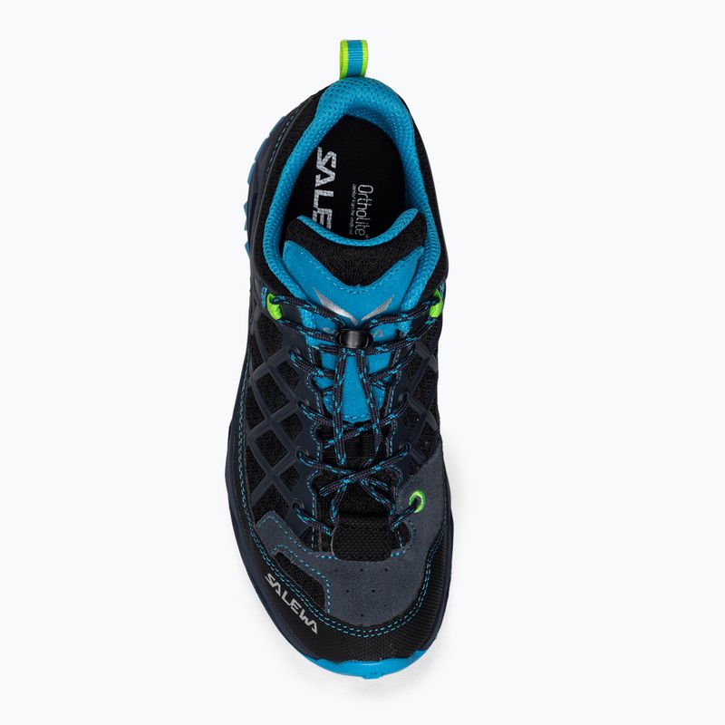 Salewa Wildfire children's trekking boots blue and navy 00-0000064007 6