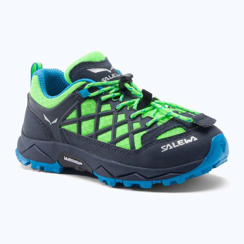 Salewa Wildfire children's trekking boots blue-green 00-0000064007