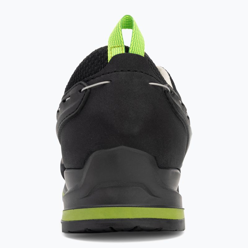 Men's trekking shoes Salewa MS MTN Trainer 2L smoked / fluo green 6