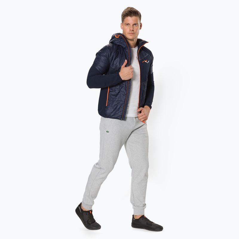 Men's Salewa Ortles Hybrid TWR jacket navy blazer 00-0000027187 2