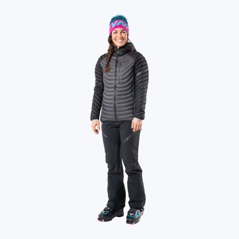 Women's down jacket DYNAFIT Radical Dwn RDS Hood Black Out 2