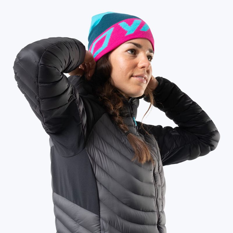Women's down jacket DYNAFIT Radical Dwn RDS Hood Black Out 3