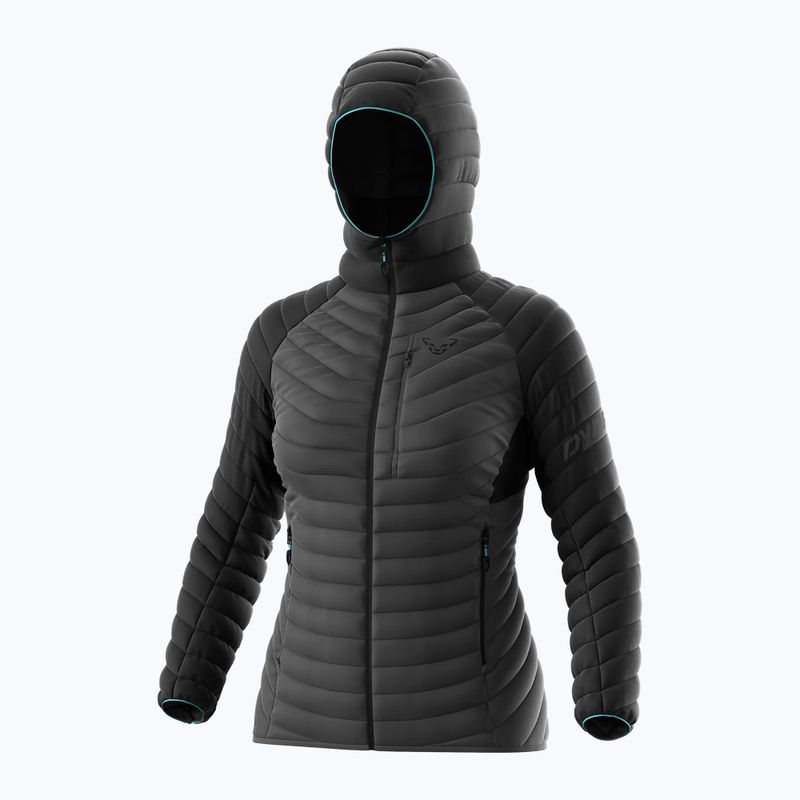 Women's down jacket DYNAFIT Radical Dwn RDS Hood Black Out 4