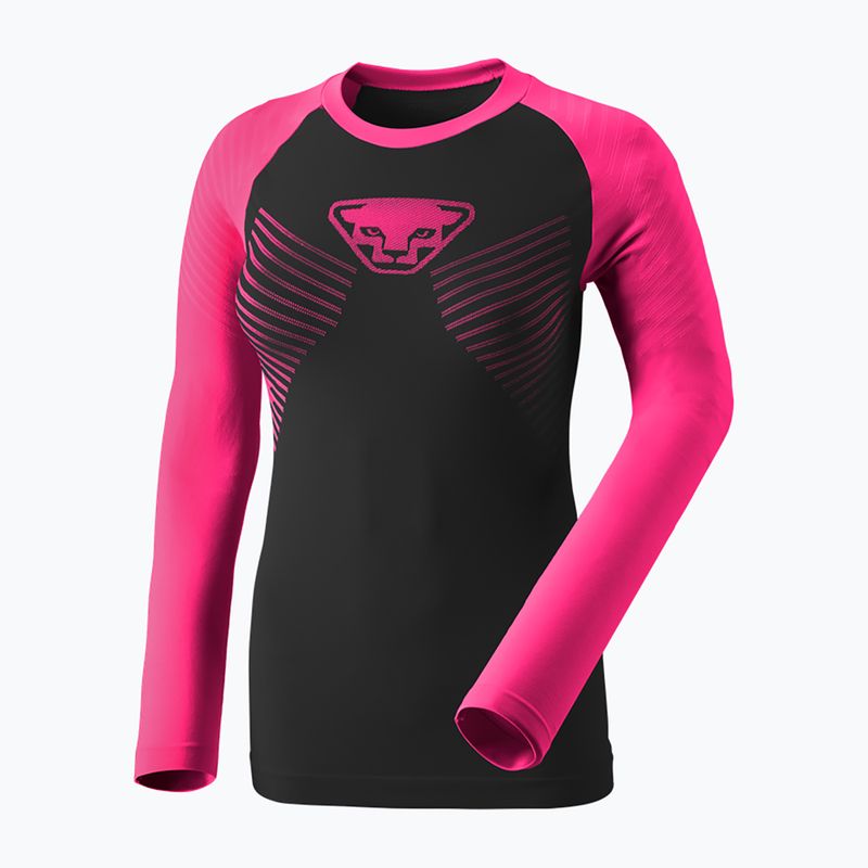 Women's thermal long-sleeve top DYNAFIT Speed Dryarn pink glow 4