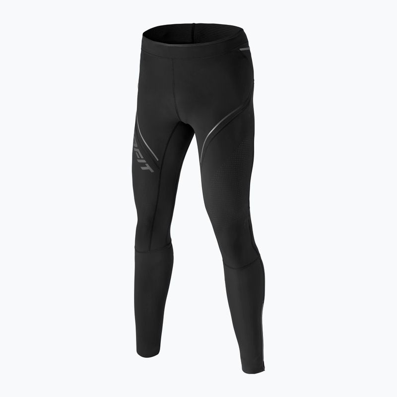 Men's DYNAFIT Winter Running leggings black out 6