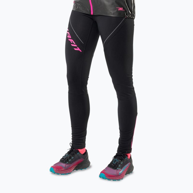 Women's DYNAFIT Winter Running leggings black out