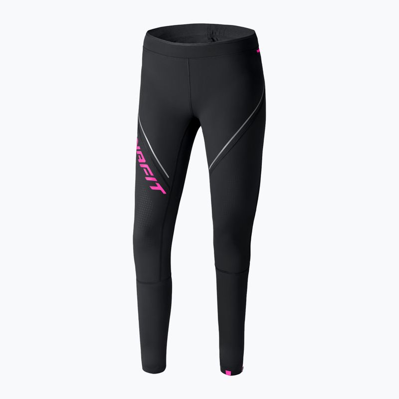 Women's DYNAFIT Winter Running leggings black out 4