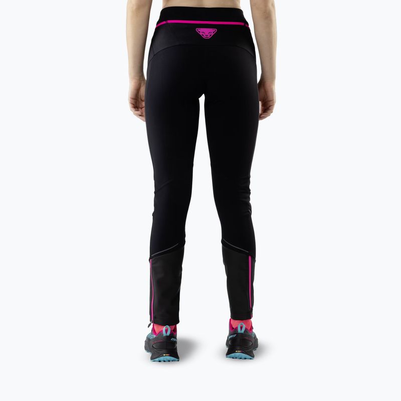 Women's running trousers DYNAFIT Alpine Warm black out 3