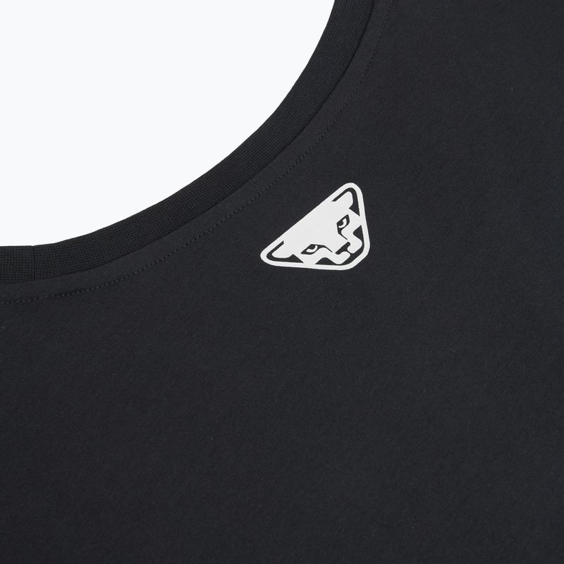 Men's DYNAFIT Graphic CO black out/hardcore T-shirt 4