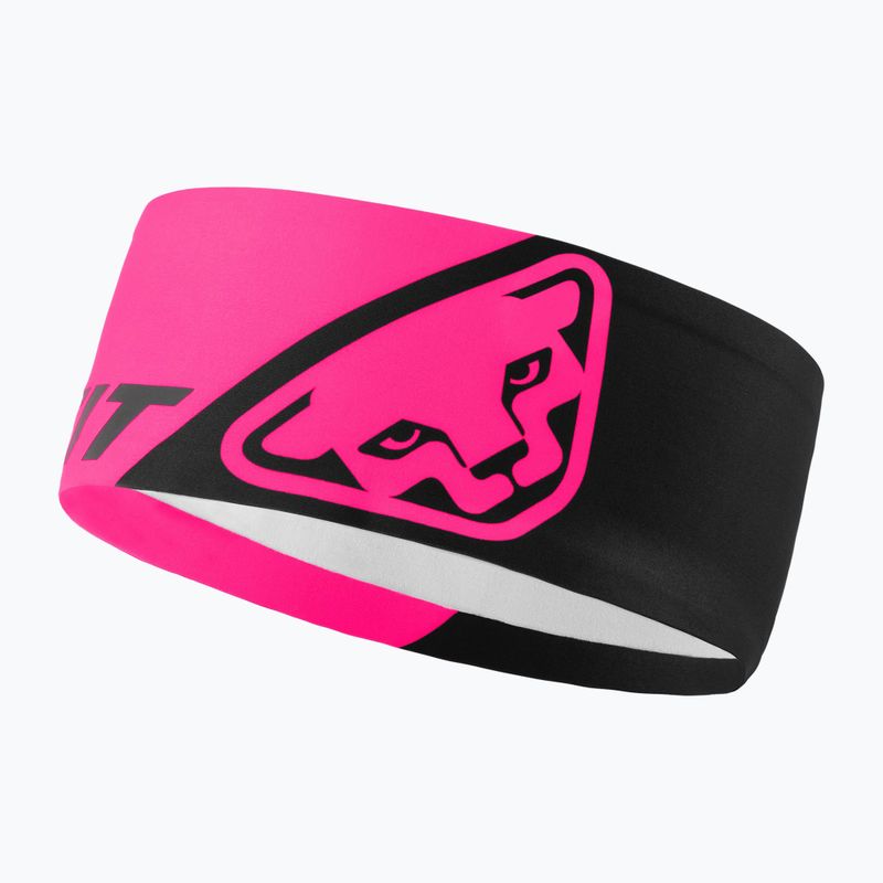 DYNAFIT Speed Reflective headband pink glo