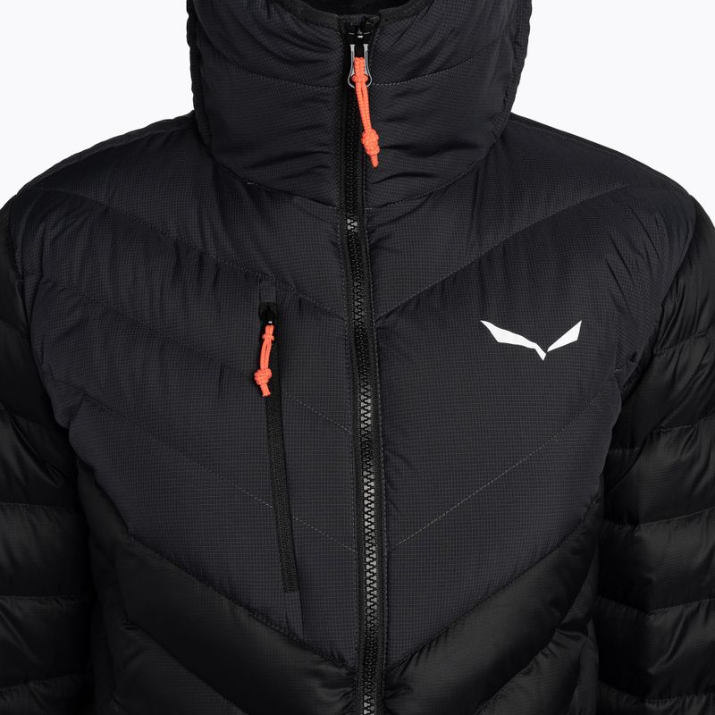 Salewa women's down jacket Ortles Medium 2 Rds Dwn black 00-0000027162 6