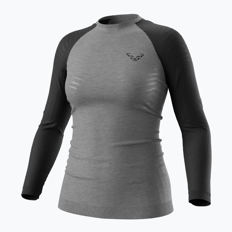 Women's thermal longsleeve DYNAFIT Tour Light Merino black out 4