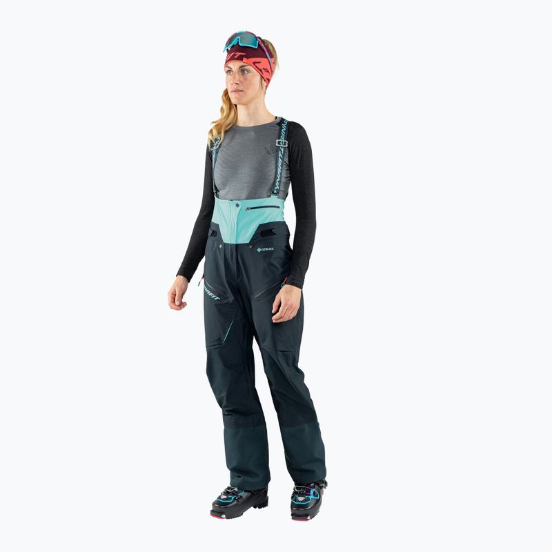 Women's thermal active sweatshirt DYNAFIT Tour Light Merino black out 5