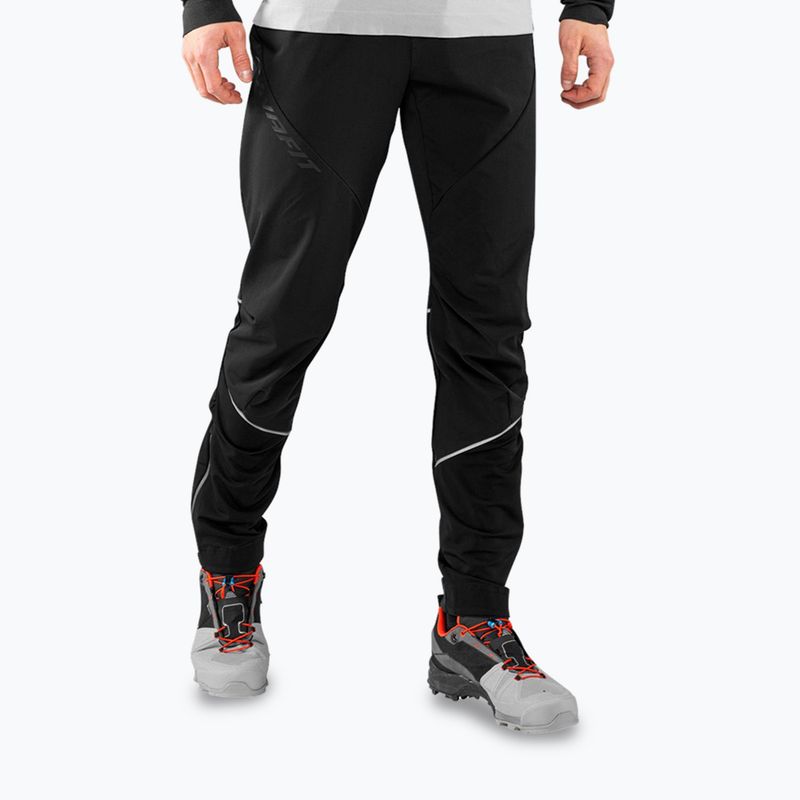 DYNAFIT Transapler Warm men's trekking trousers black out