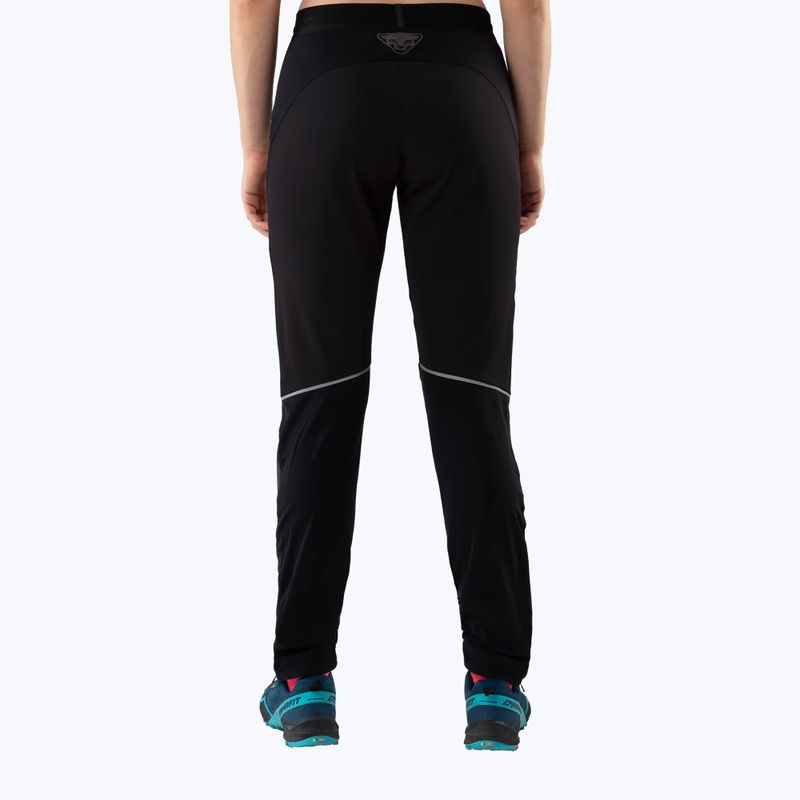 Women's trekking trousers DYNAFIT Transalper Warm black out 3