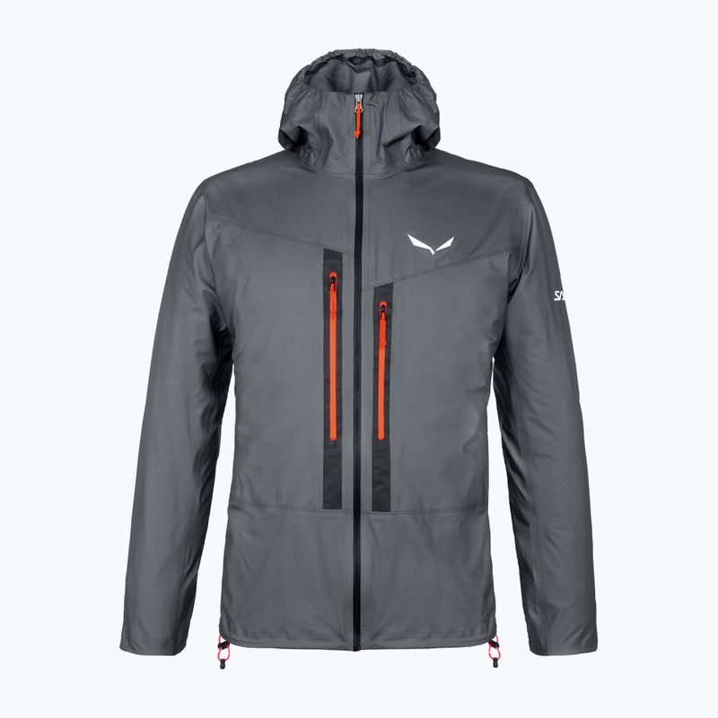 Salewa men's Lagorai GTX Active rain jacket grey 00-0000027900 4