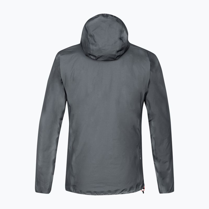 Salewa men's Lagorai GTX Active rain jacket grey 00-0000027900 5