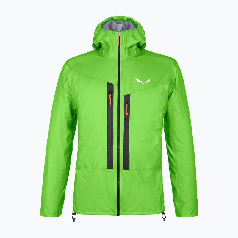Salewa men's Lagorai GTX Active rain jacket green 00-0000027900 4