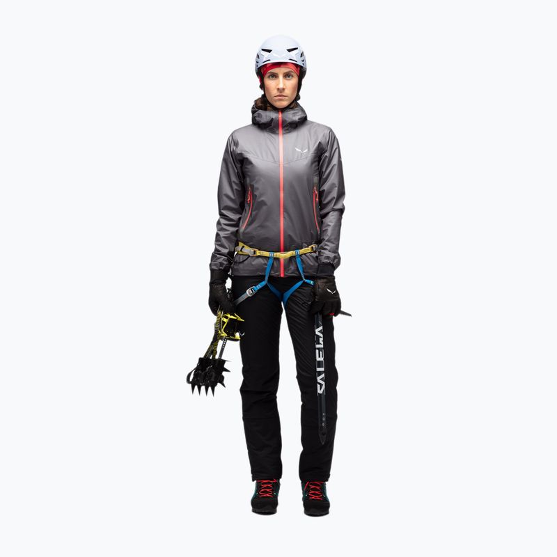 Salewa Lagorai GTX Active grey women's rain jacket 00-0000027901 2