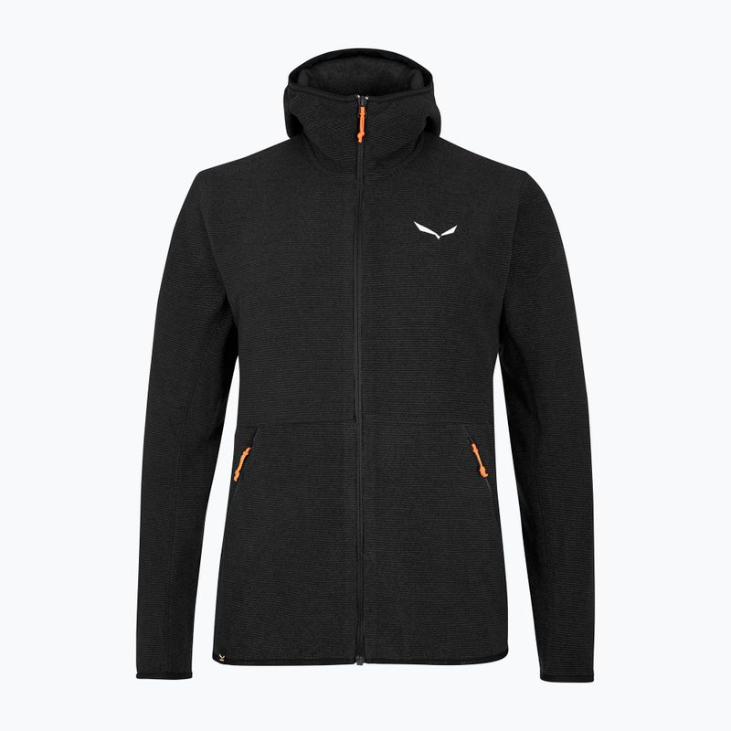 Men's Salewa Nuvolao EN fleece sweatshirt black 00-0000027922 4