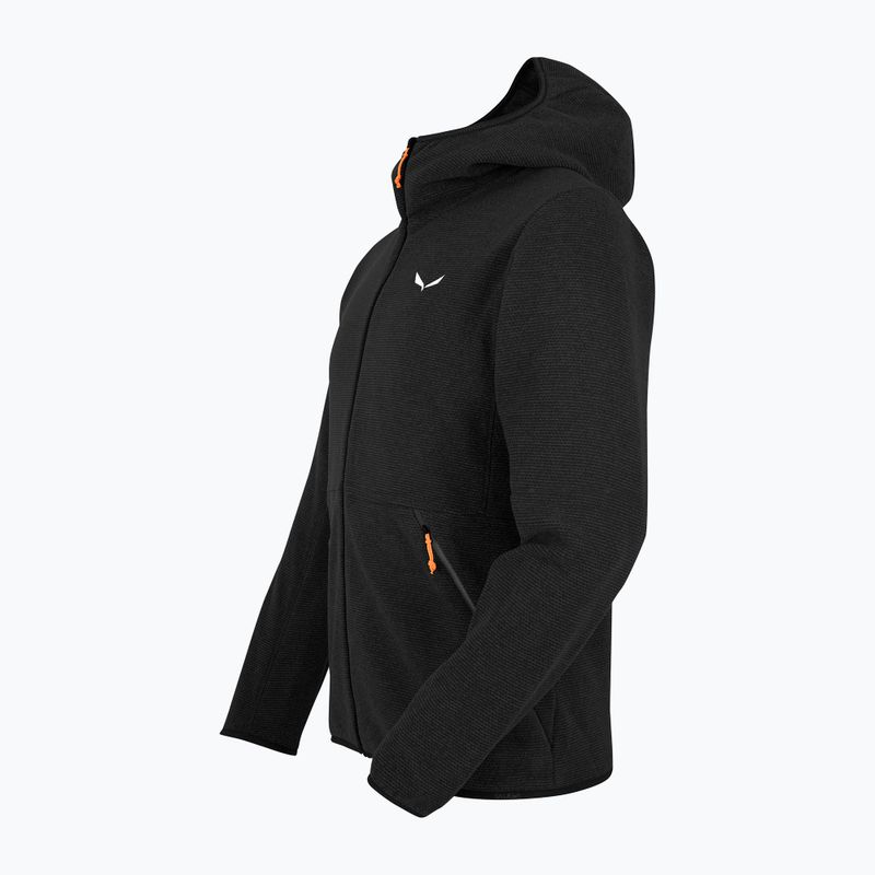 Men's Salewa Nuvolao EN fleece sweatshirt black 00-0000027922 5