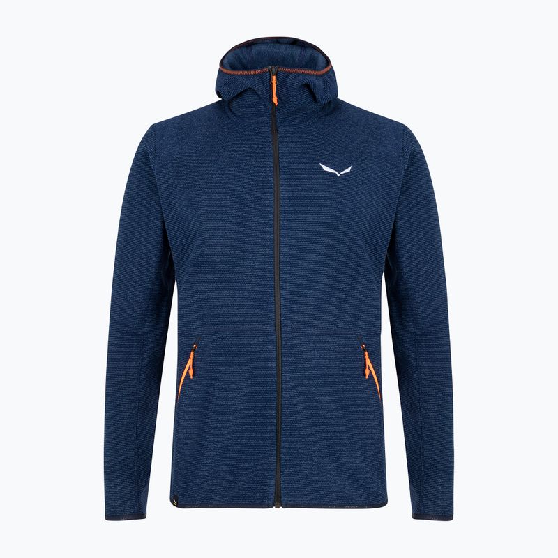 Men's Salewa Nuvolo PL fleece sweatshirt navy blue 00-0000027922 4