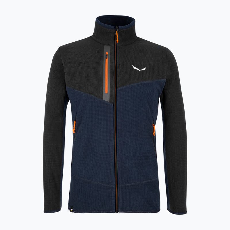 Men's Salewa Paganella EN fleece sweatshirt navy blue 27924 5
