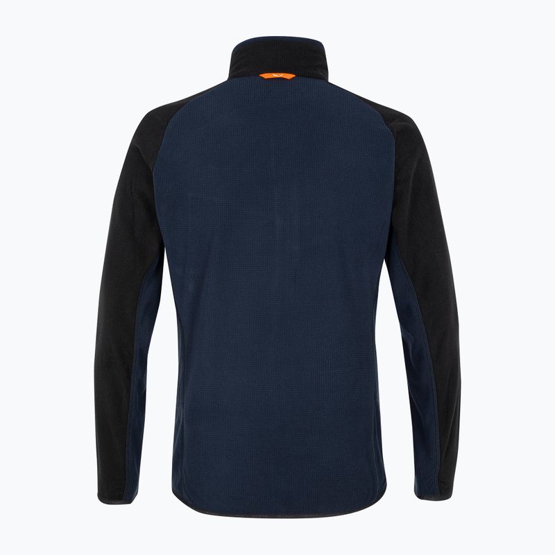 Men's Salewa Paganella EN fleece sweatshirt navy blue 27924 7