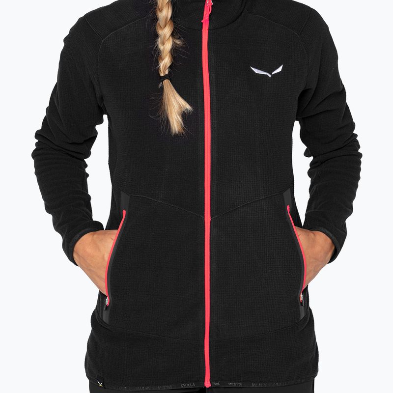 Salewa Paganella EN women's fleece sweatshirt black 00-0000027925 6