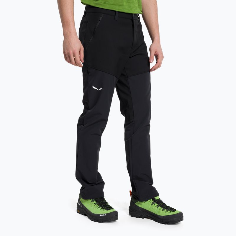 Men's softshell trousers Salewa Dolomia black 00-0000027933