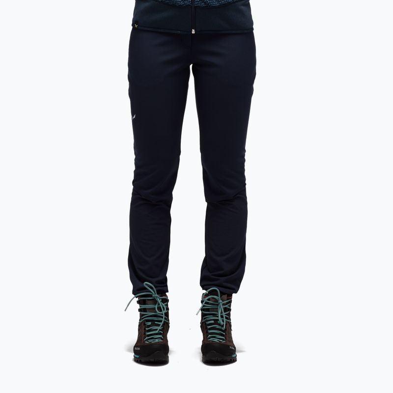 Women's softshell trousers Salewa Dolomia black 00-0000027936