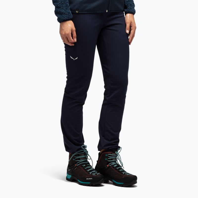 Women's softshell trousers Salewa Dolomia black 00-0000027936 2