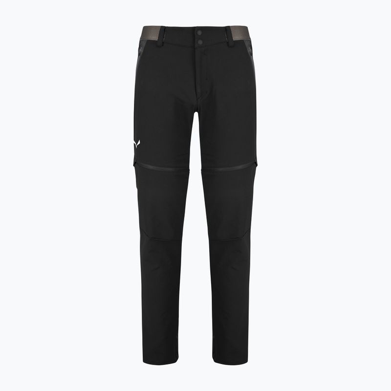 Salewa men's trekking trousers Pedroc 2 DST 2/1 black 00-0000027987 5