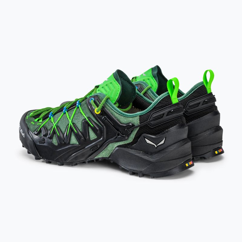 Men's Salewa Wildfire Edge GTX approach shoe green 00-0000061375 3