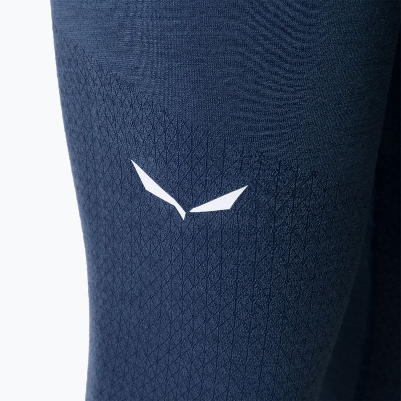 Men's thermal pants Salewa Zebru Medium Warm Amr navy blue 00-0000027965 3