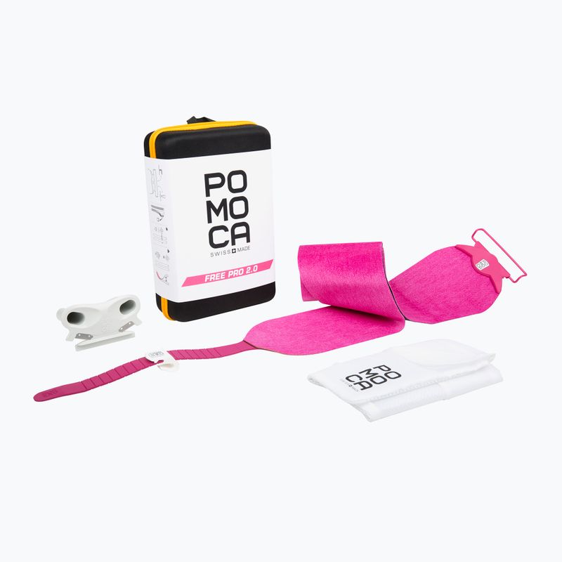 POMOCA Free Pro 2.0 Ready2Climb 123 mm V2 pink 10-0002812312 skiable seals