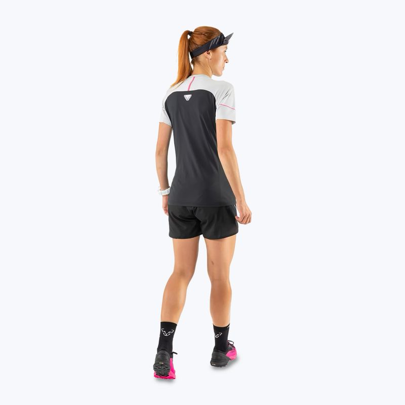 Women's DYNAFIT Alpine Pro nimbus melange running shirt 3