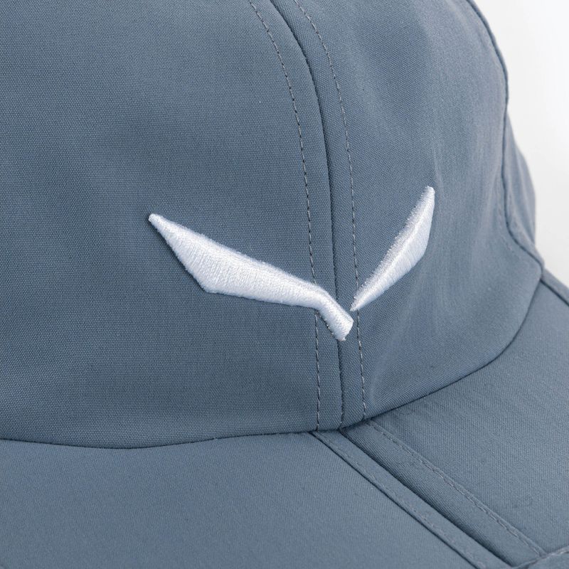 Salewa Fanes Fold Visor cap grey 00-0000027789 5
